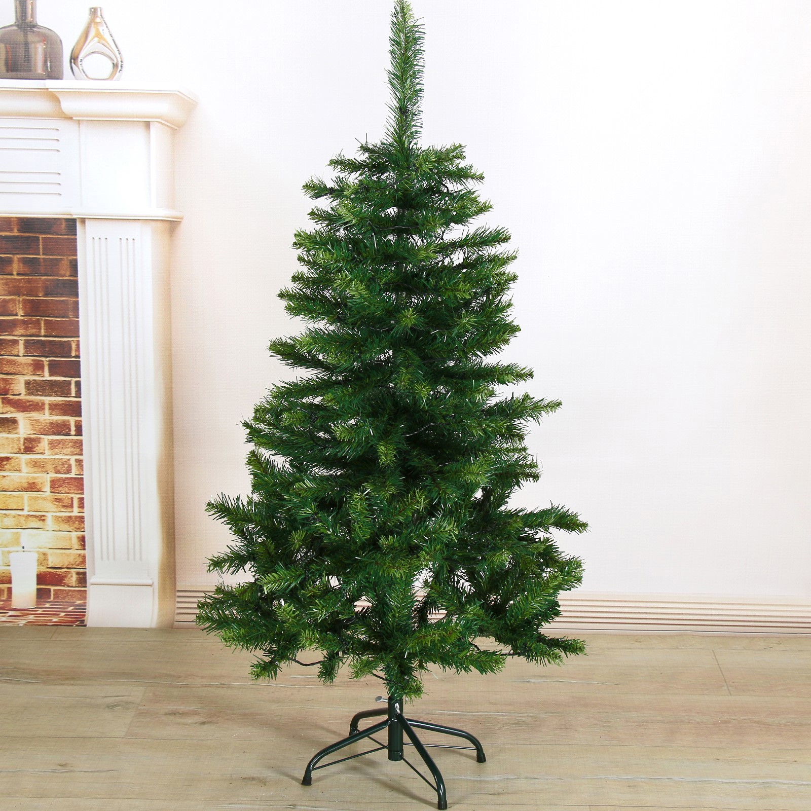 Изображение товара Ель новогодняя искусственная Зимнее волшебство Эксклюзив 120см 1108617