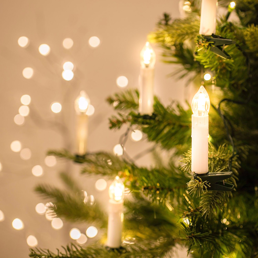 Изображение товара Электрогирлянда Vegas 55127 Свечи на прищепках 6 ламп теплый