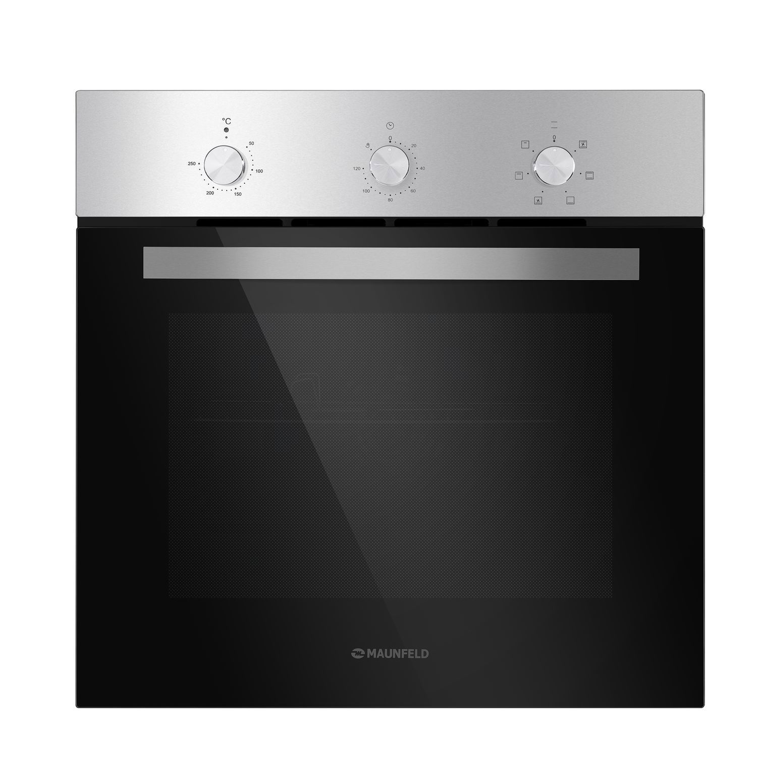 Изображение товара Встраиваемый электрический духовой шкаф Maunfeld EOEC.586S1 56 л черный