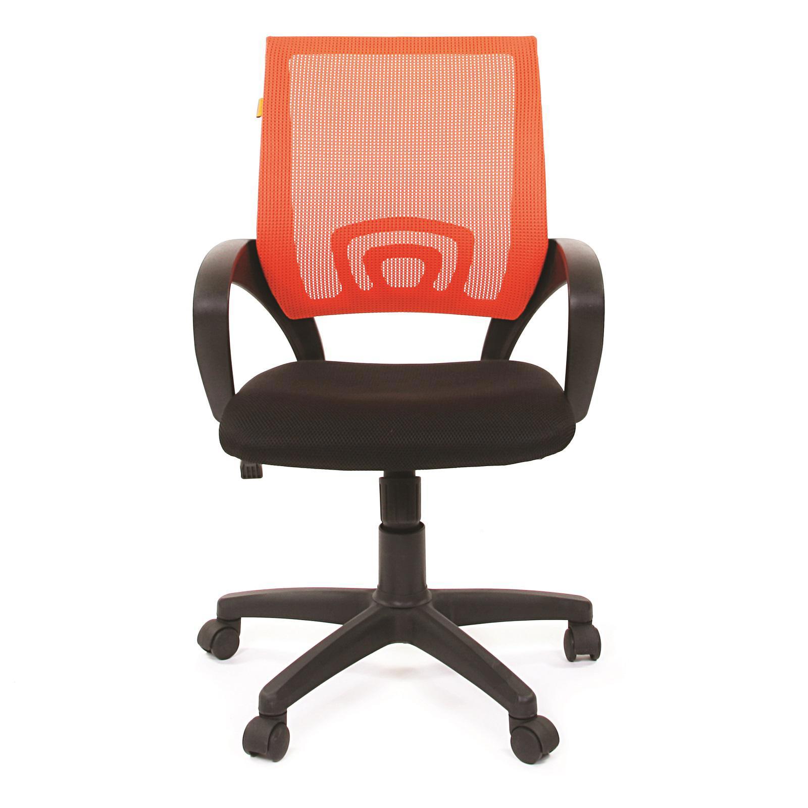 Изображение товара Офисное кресло Chairman 696, сетчатое, регулируемое, оранжевое