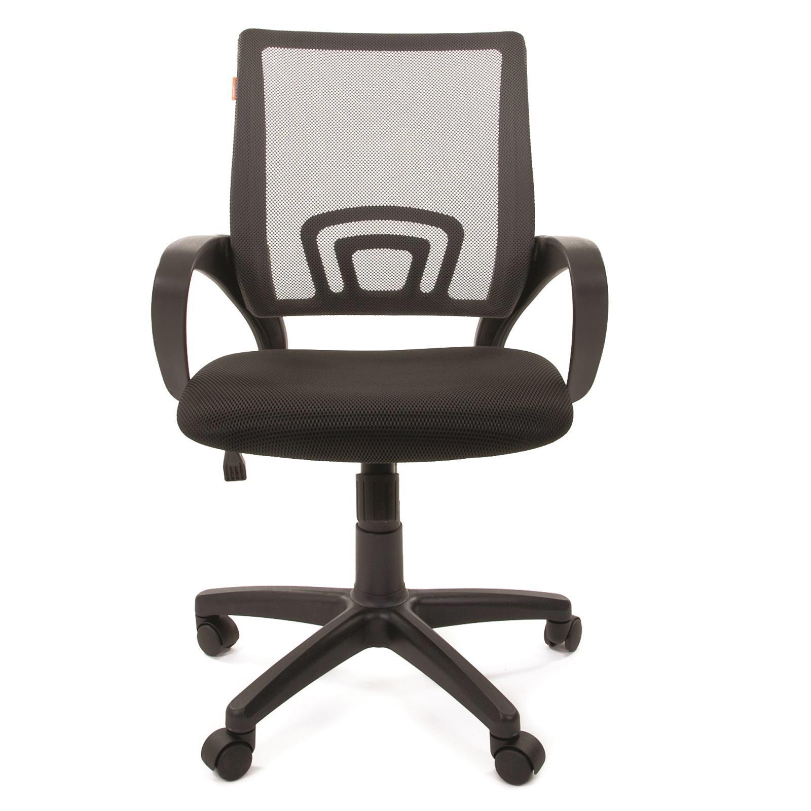 Изображение товара Офисное кресло Chairman 696 серое регулировка высоты механизм качания