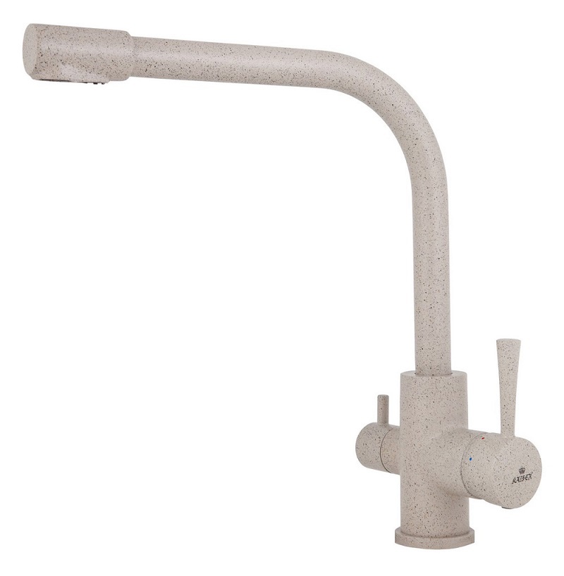 Изображение товара Однорычажный смеситель Kaiser Merkur цвет светло-бежевый 26044-8