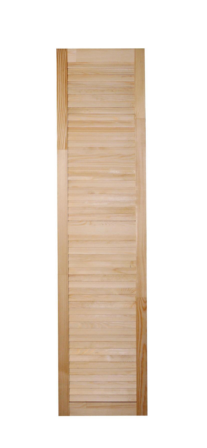 Изображение товара Дверь жалюзийная ЛЕСПРОФ Экстра 1505x294x20 мм сосна Изображение товара Дверь жалюзийная ЛЕСПРОФ Экстра 1505x294x20 мм сосна