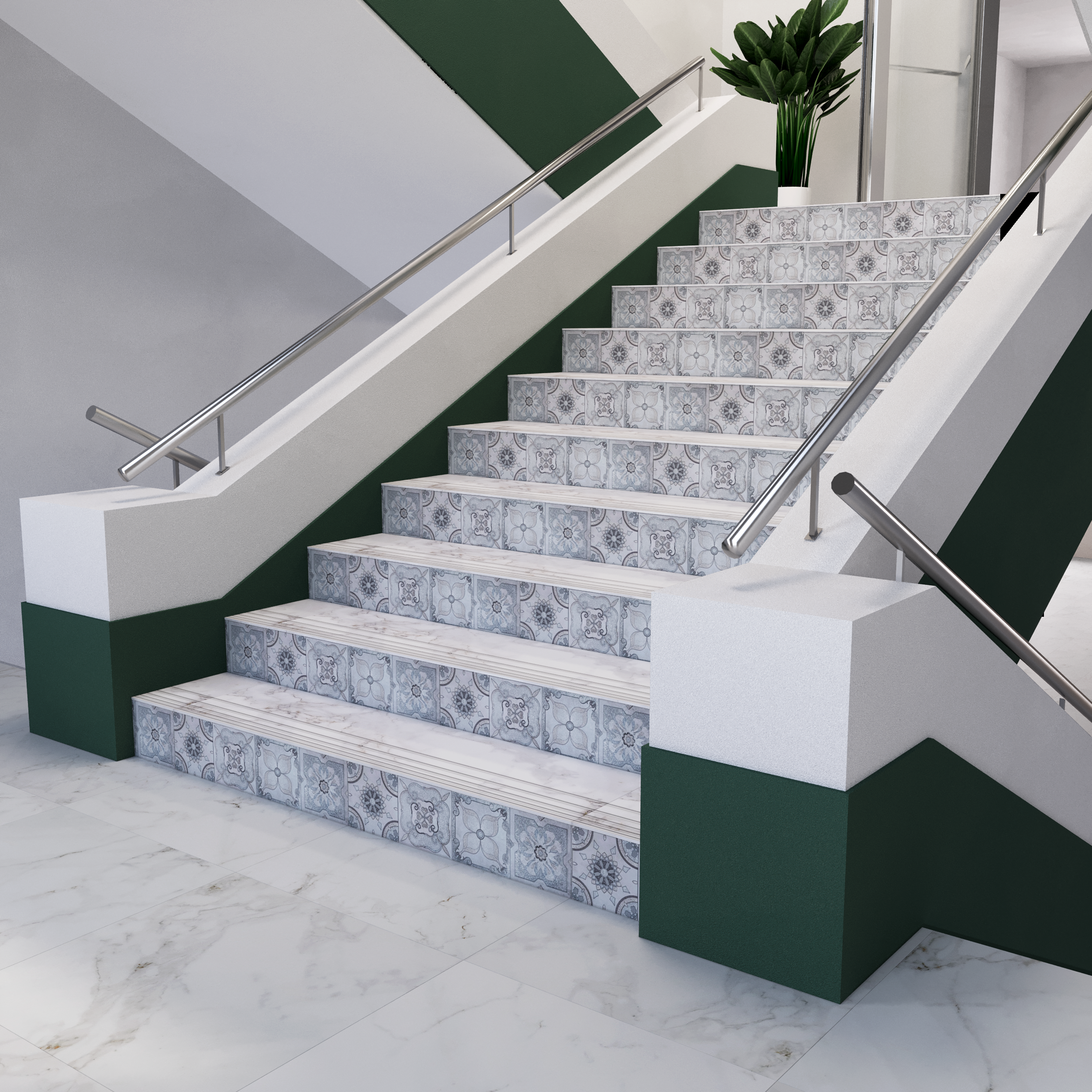 Изображение товара Подступенок Progress Калакатта PNR0330/1 60x15 см светло-серый