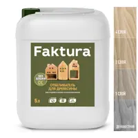 Изображение товара Отбеливатель для древесины Faktura 5 л