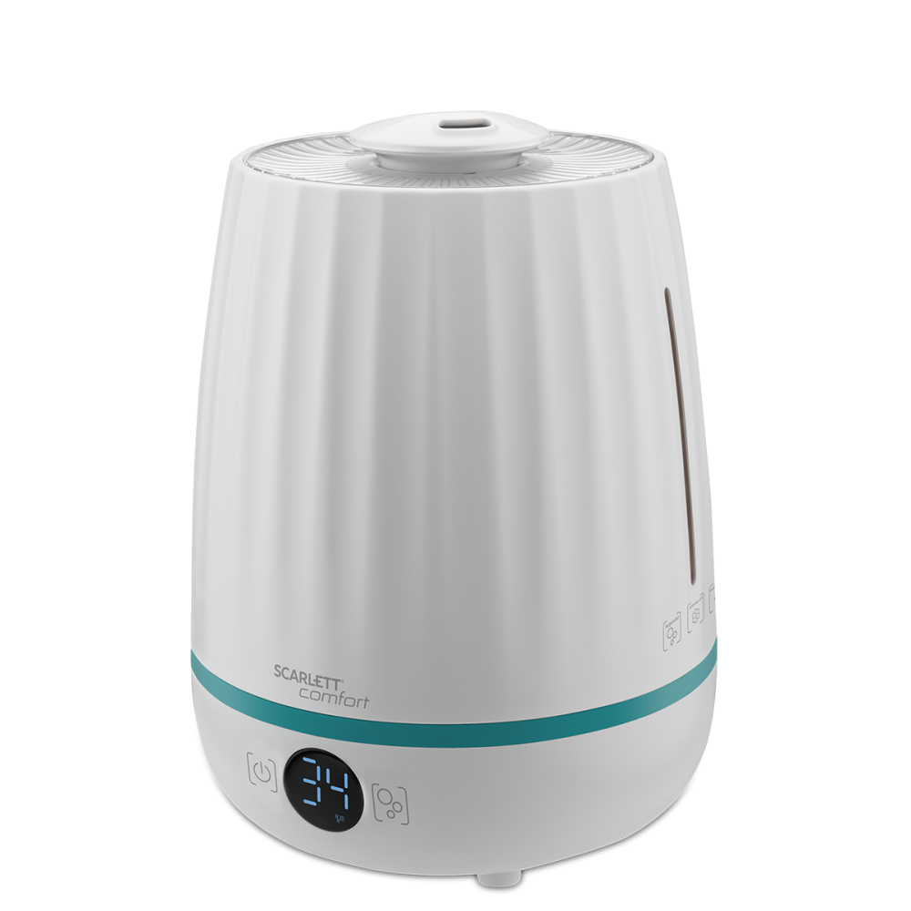 Изображение товара Ультразвуковой увлажнитель воздуха Scarlett SC-AH986E11 белый для помещений до 30 м²