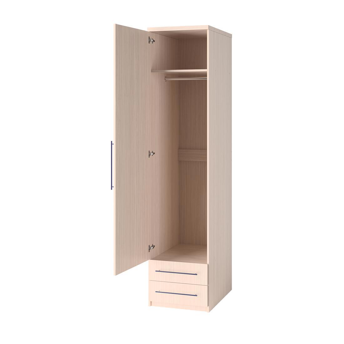 Изображение товара Шкаф распашной Мелодия Эконом 5 30x220x60 см ЛДСП цвет вяз