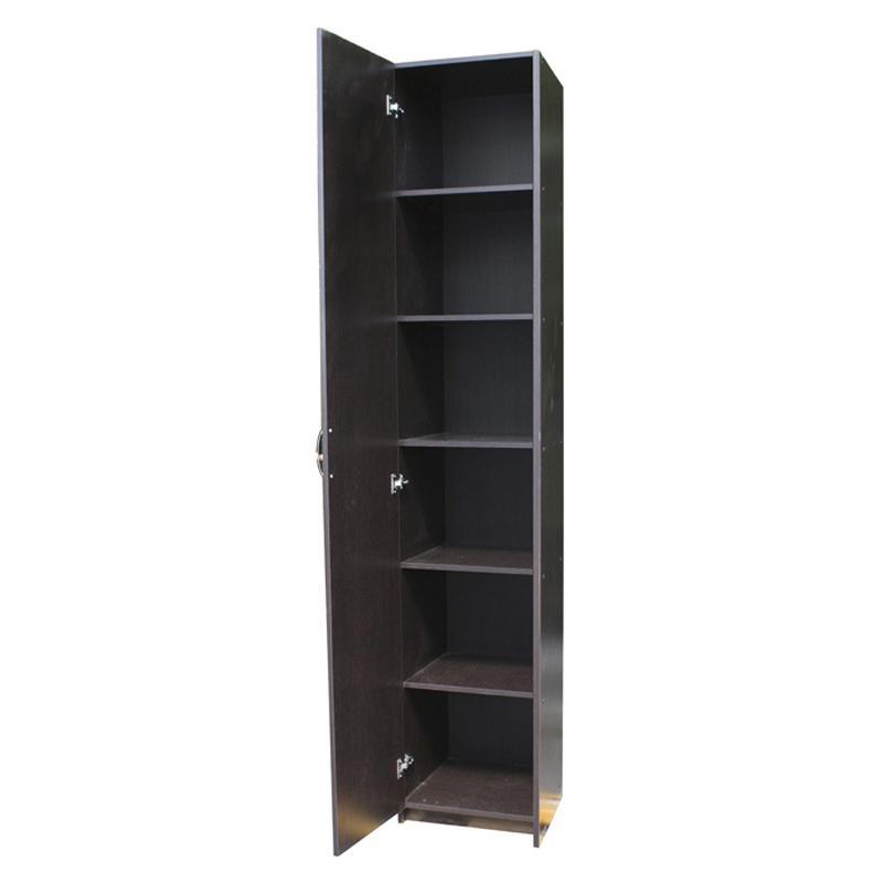 Изображение товара Шкаф распашной Шарм-Дизайн 30x220 см венге