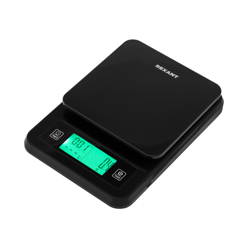 Изображение товара Электронные весы Rexant 72-1011 максимальная нагрузка 3 кг 72-1011