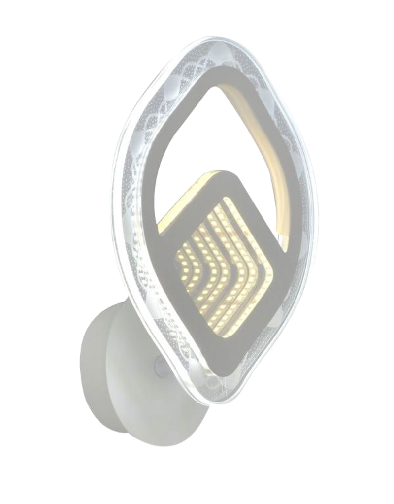 Изображение товара Светильник настенно-потолочный светодиодный СЕЛЕНА M68583-1B 4 м² нейтральный белый свет цвет хром