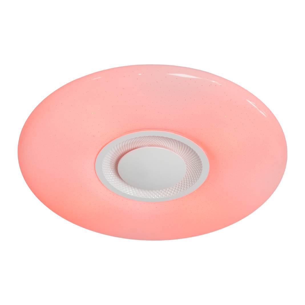 Изображение товара Светильник настенно-потолочный светодиодный СЕЛЕНА M1744/500-80W_RGB__(5) 36 м² нейтральный белый свет цвет хром