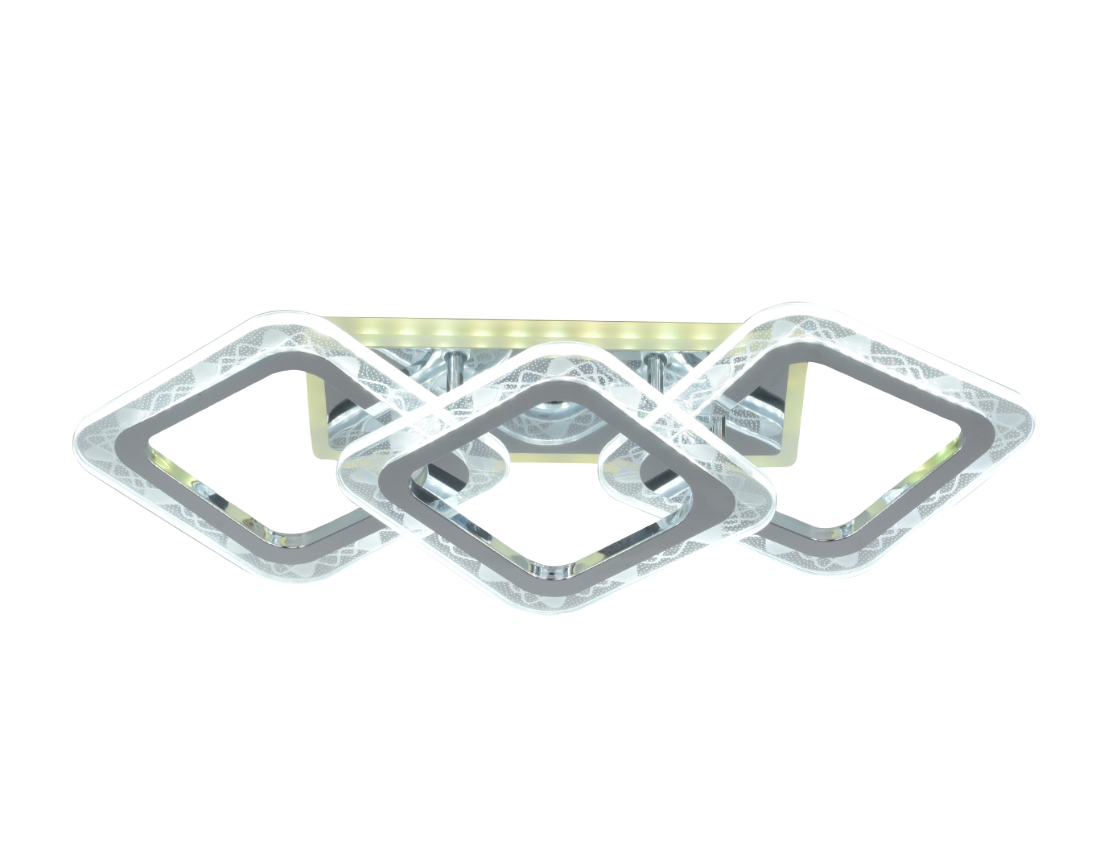 Изображение товара Светильник настенно-потолочный светодиодный СЕЛЕНА M1879 нейтральный белый 16 м²