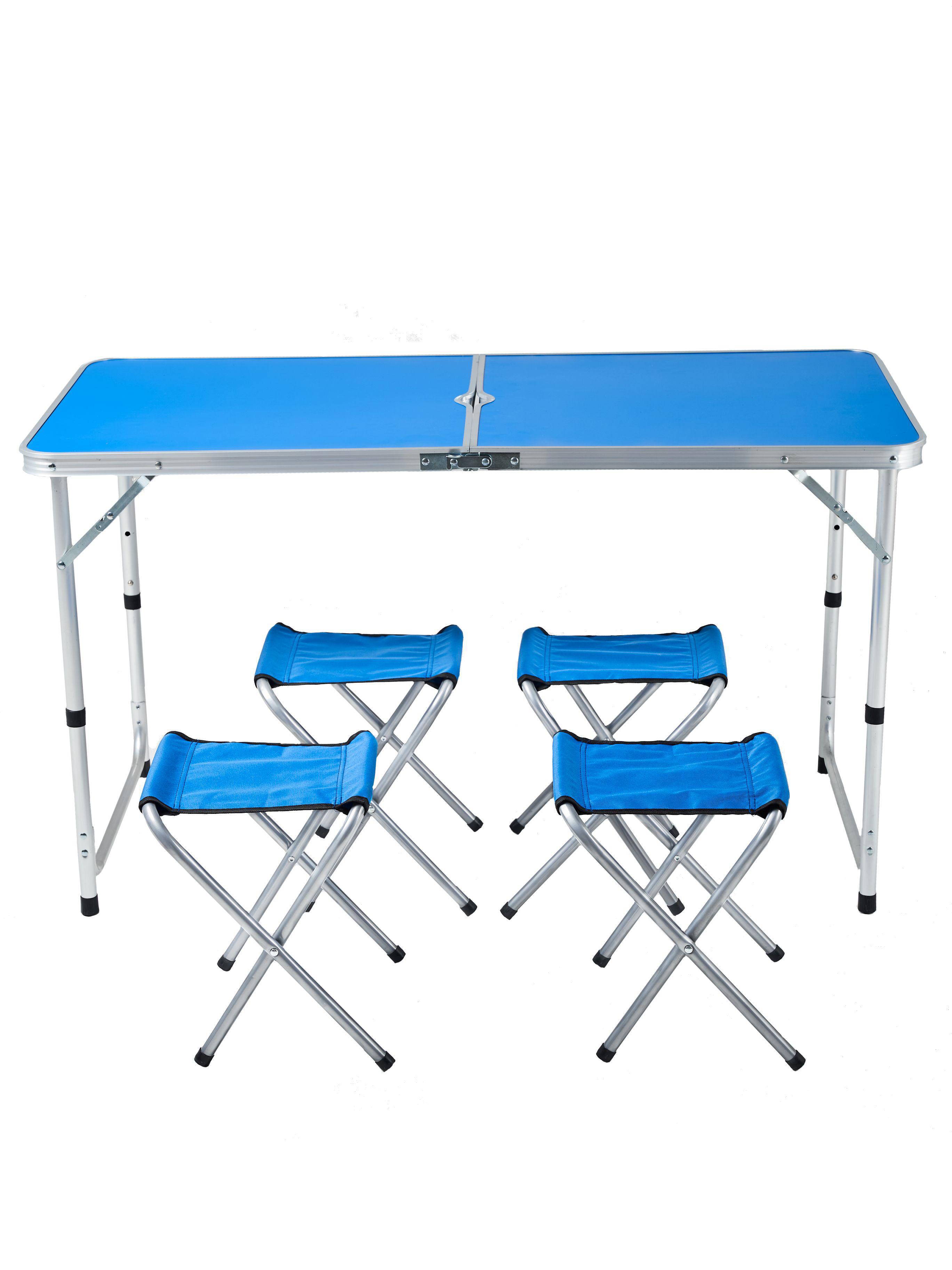 Изображение товара Стол складной 86221102 для пикника CZ105/1 синий