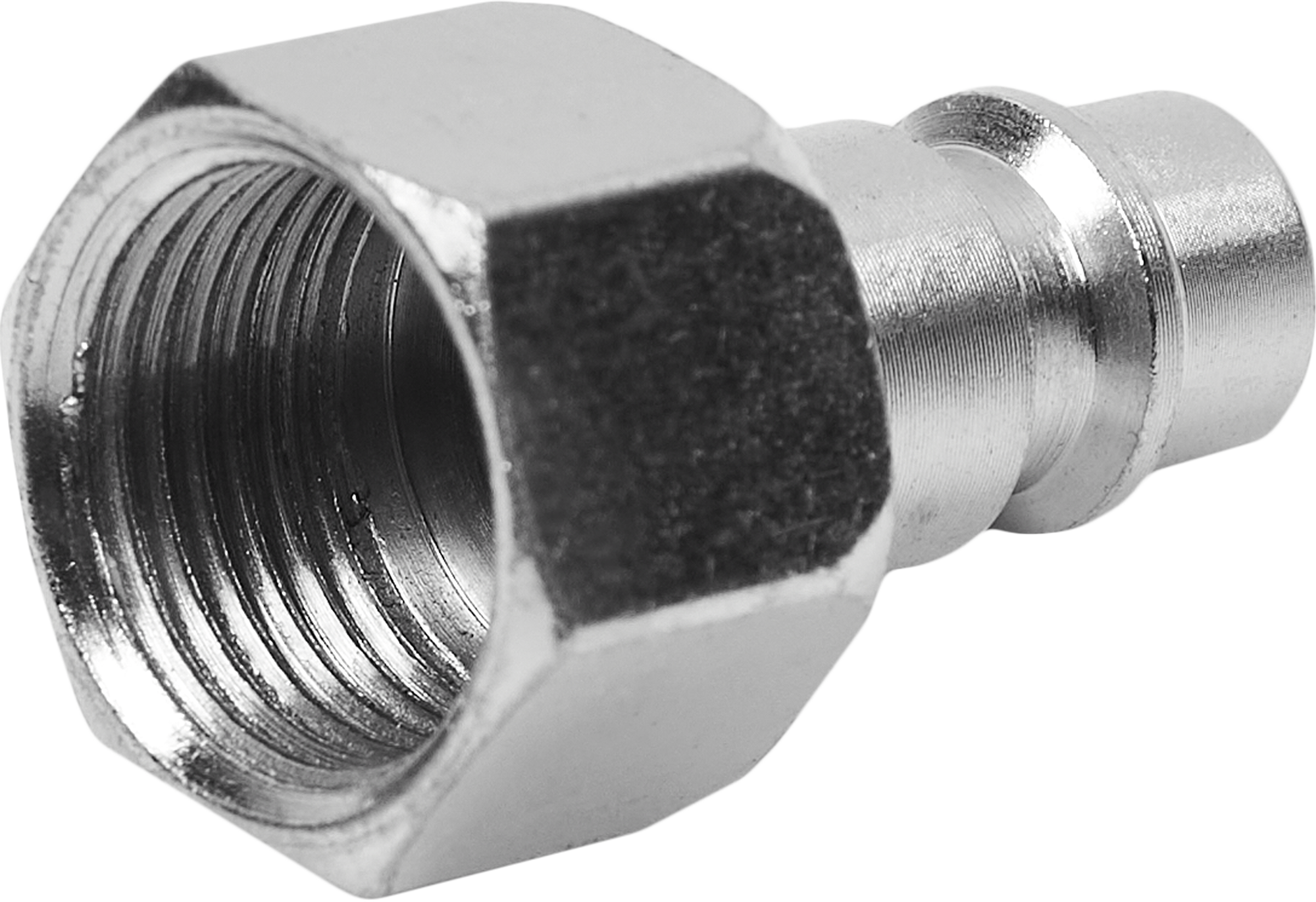 Изображение товара Переходник для компрессора Elitech штуцер рапид - 3/8 М