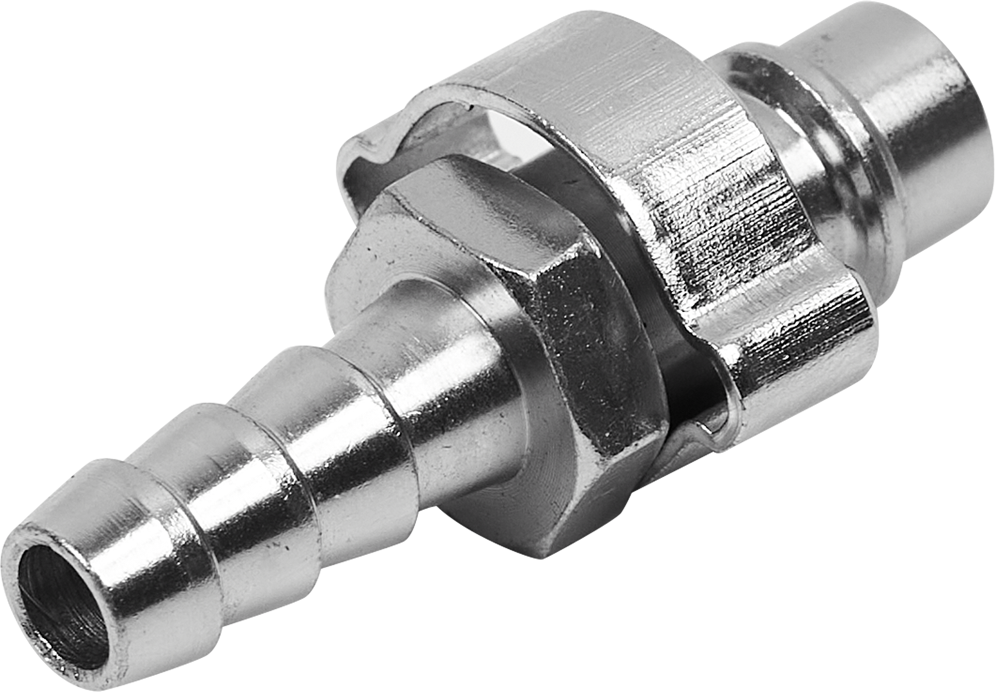 Изображение товара Переходник для компрессора Elitech штуцер рапид елочка 8 мм и кольцо 8-13 мм