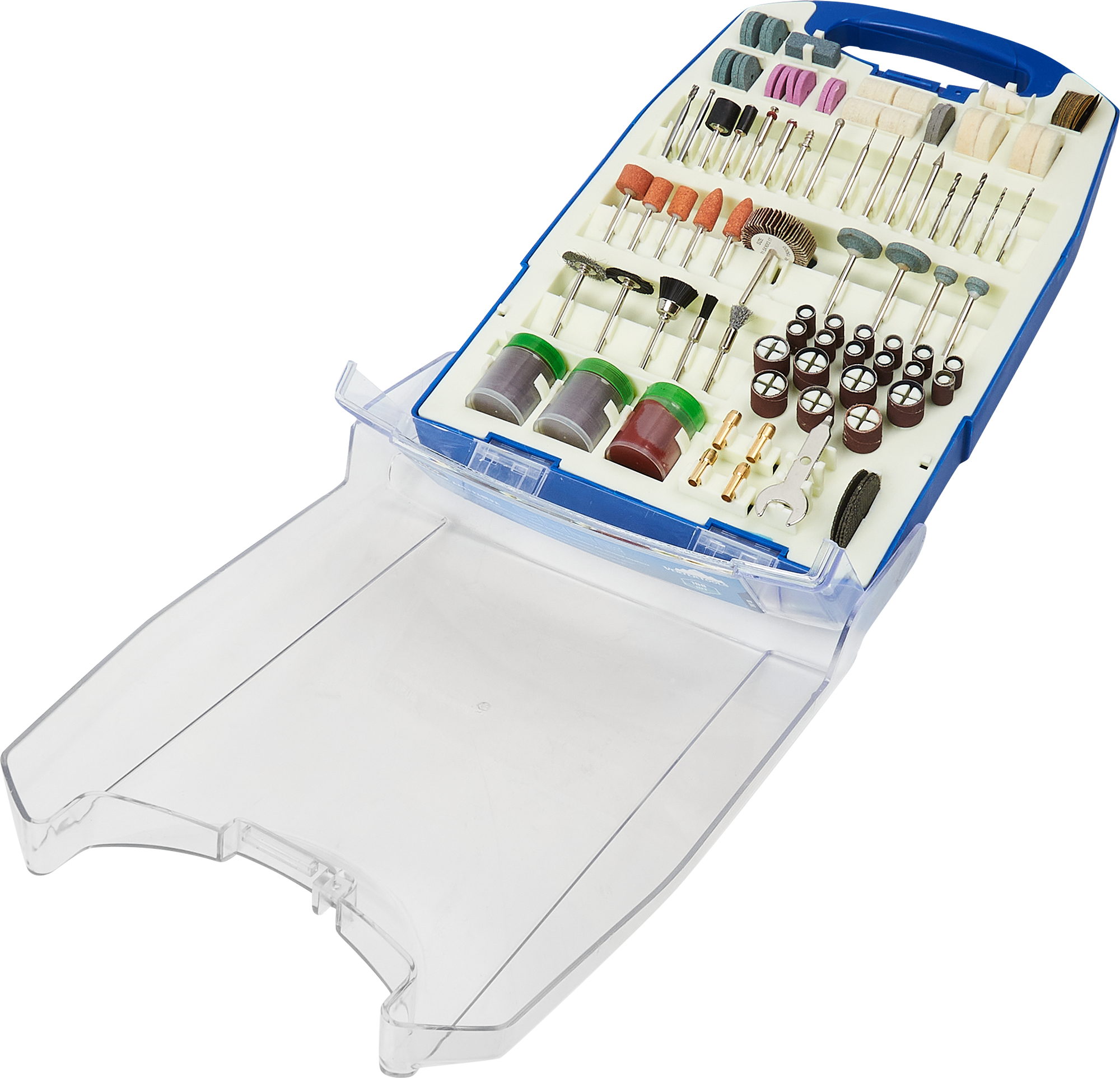 Изображение товара Набор насадок для гравера Vertextools 0987-188 188 шт высокоточные