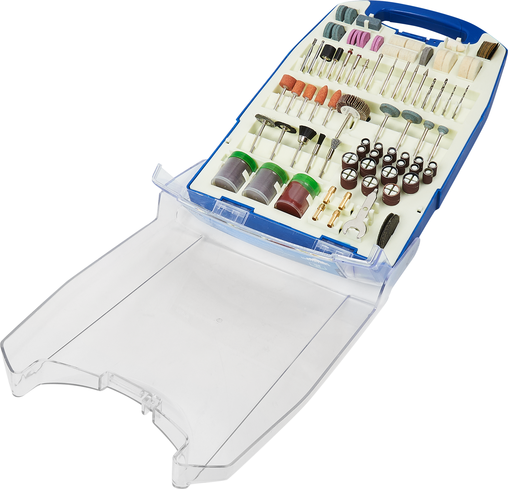 Набор насадок для гравера Vertextools 0987-188, 188 шт.