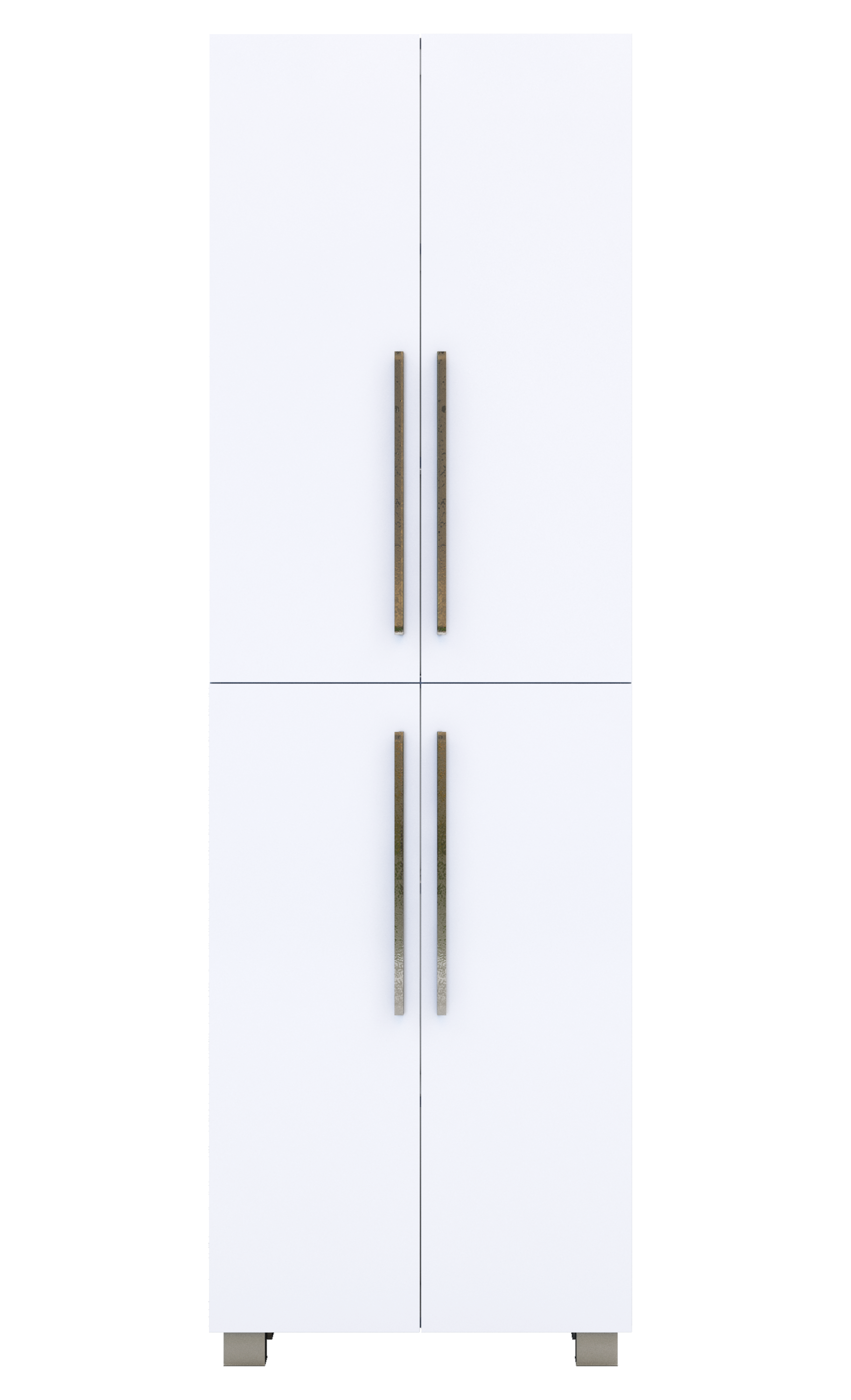 Изображение товара Пенал для ванной Vigo Yuma 189.2x60 см цвет белый