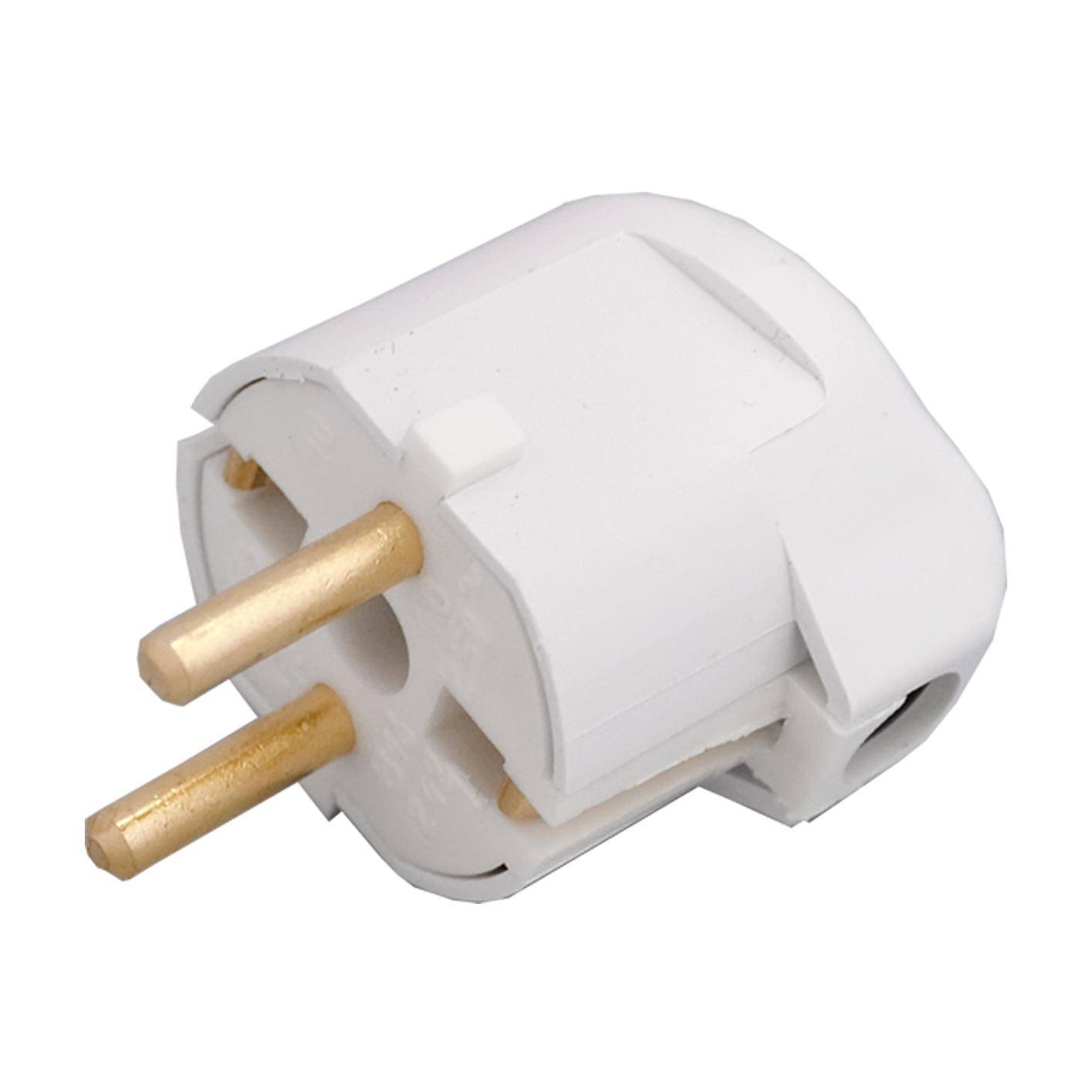 Изображение товара Вилка BYLECTRICA V16-242 с заземлением 16 А 250 В IP20