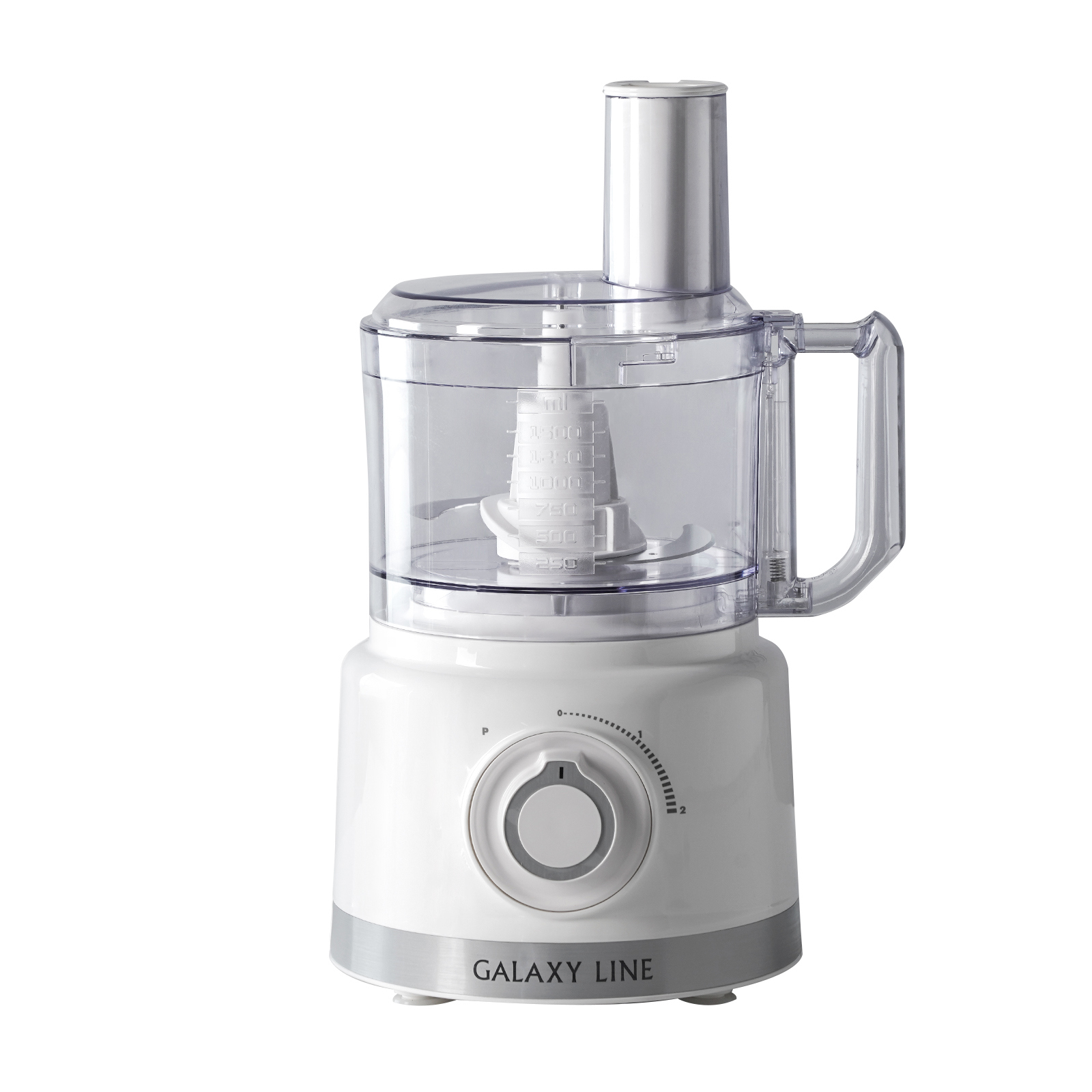 Изображение товара Кухонный комбайн Galaxy Line GL2309 1000 Вт 2 скорости белый многофункциональный