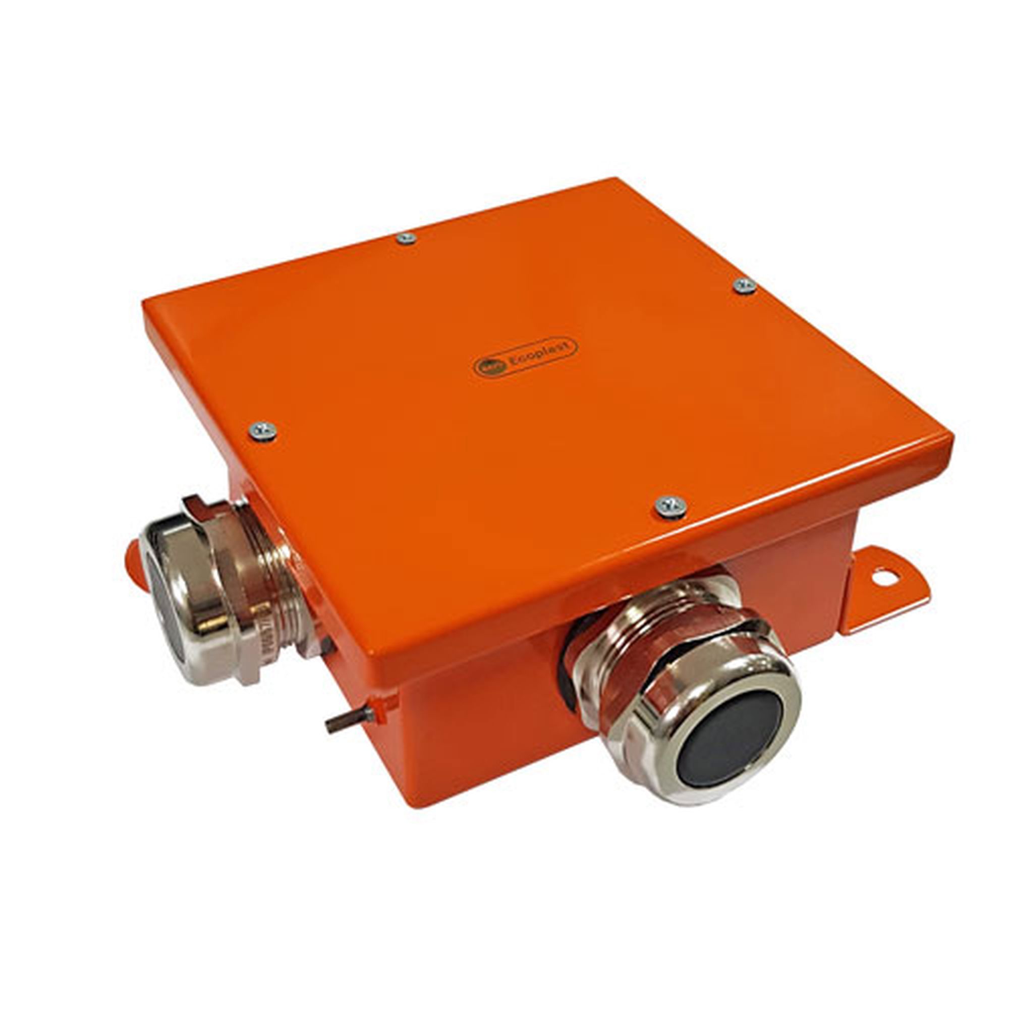 Изображение товара Коробка установочная Экопласт 120x60x120 мм 3P 0.15-2.5мм² цвет оранжевый/медный IP66