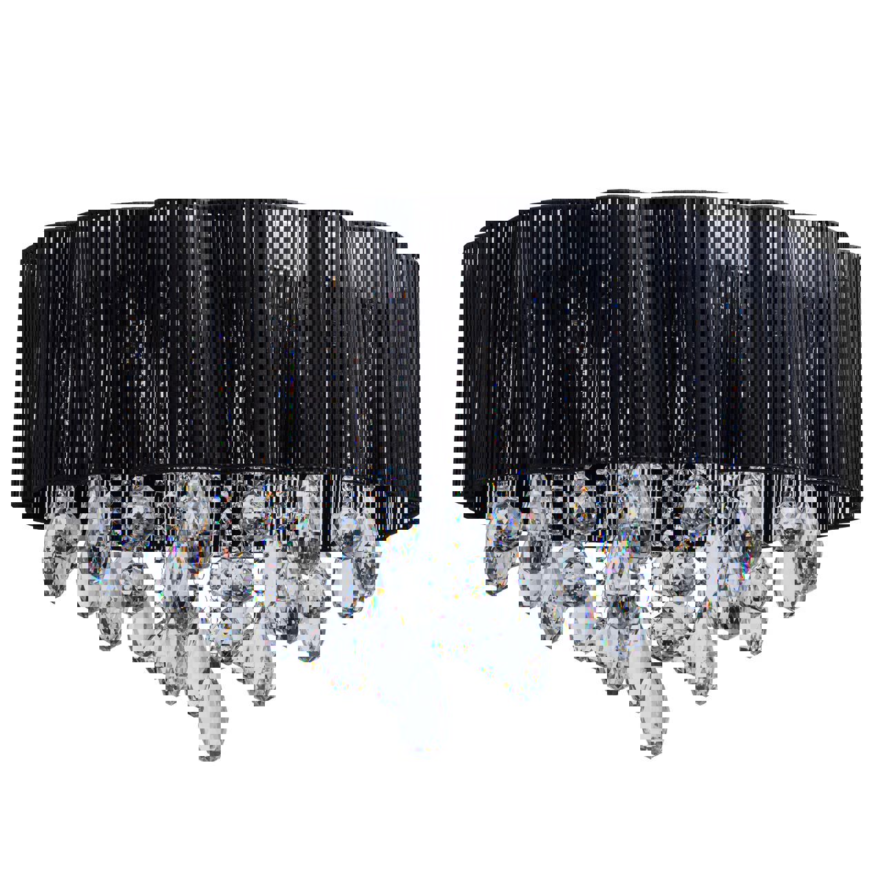 Изображение товара Люстра потолочная светодиодная MW 465013920 серый серебристый стиль неоклассика