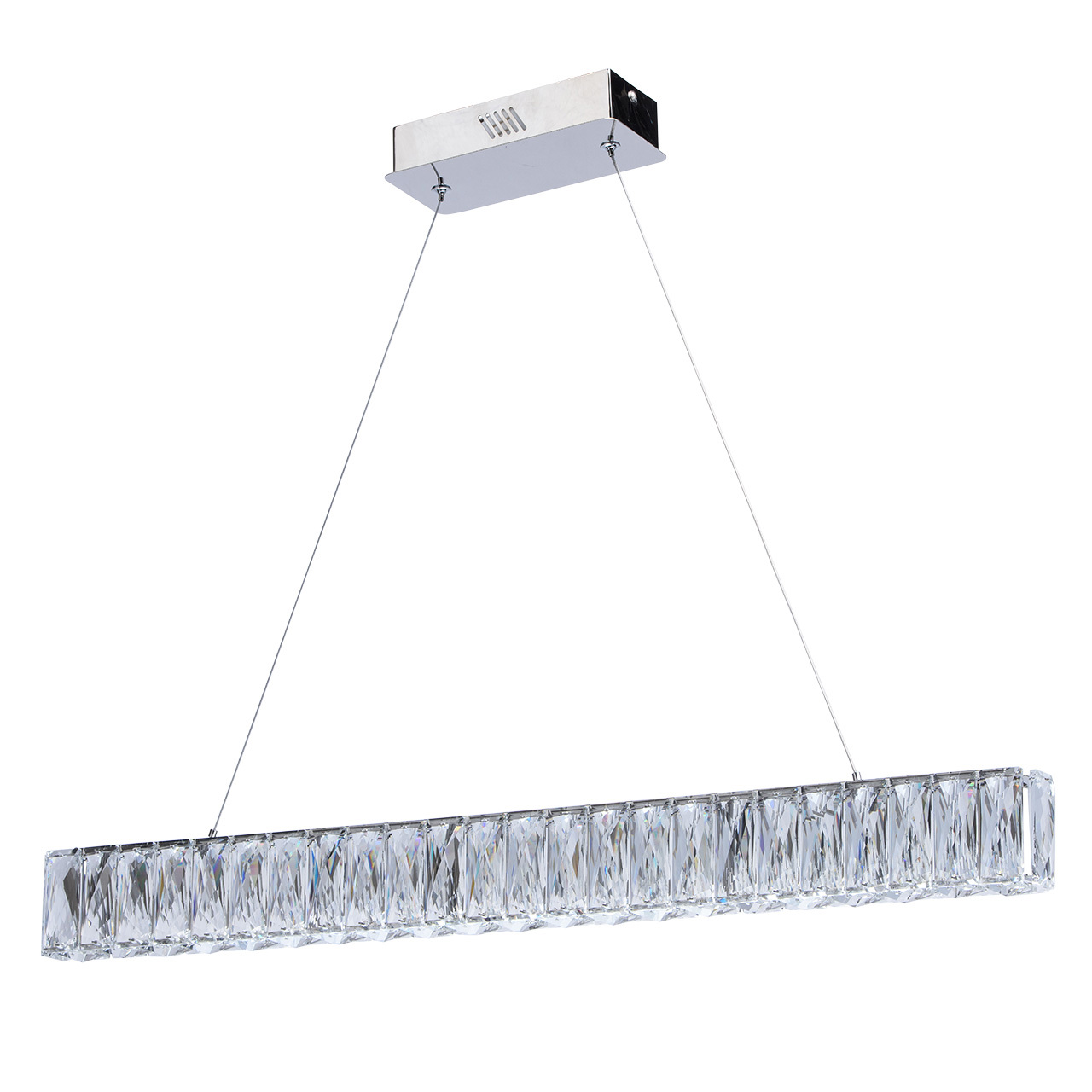 Изображение товара Люстра потолочная светодиодная CHIARO Гослар нейтральный белый 498012901