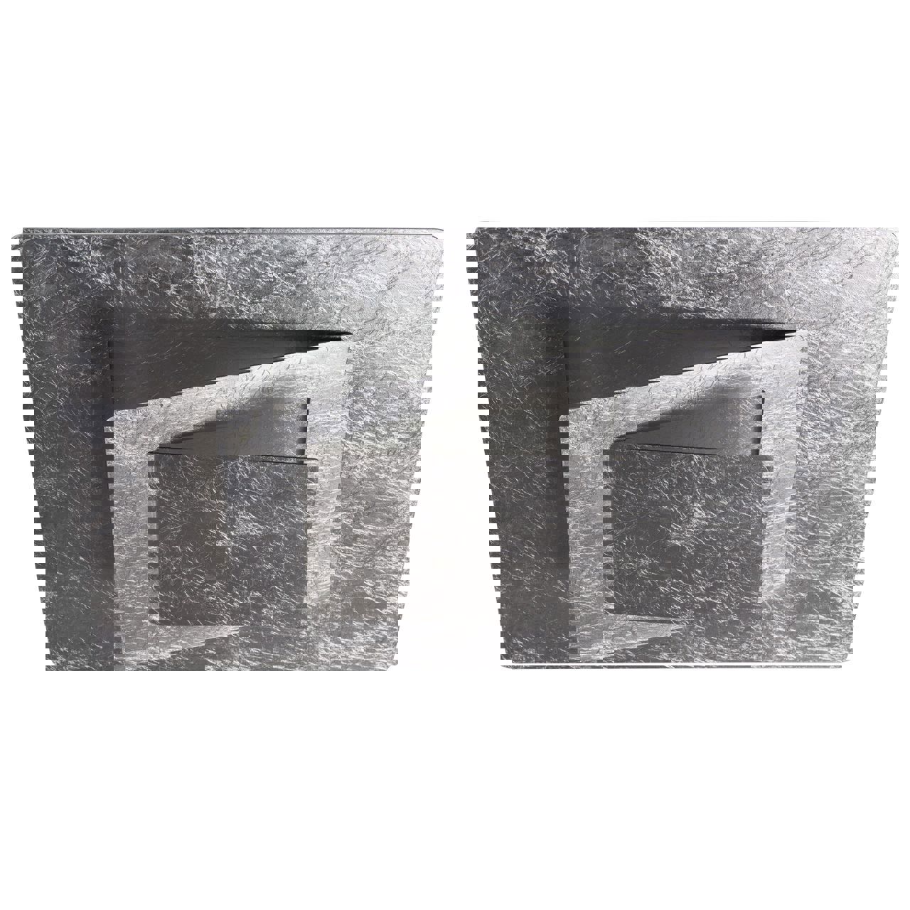 Изображение товара Люстра потолочная светодиодная DE MARKT 452012501 8 м² теплый белый свет цвет серый / серебристый