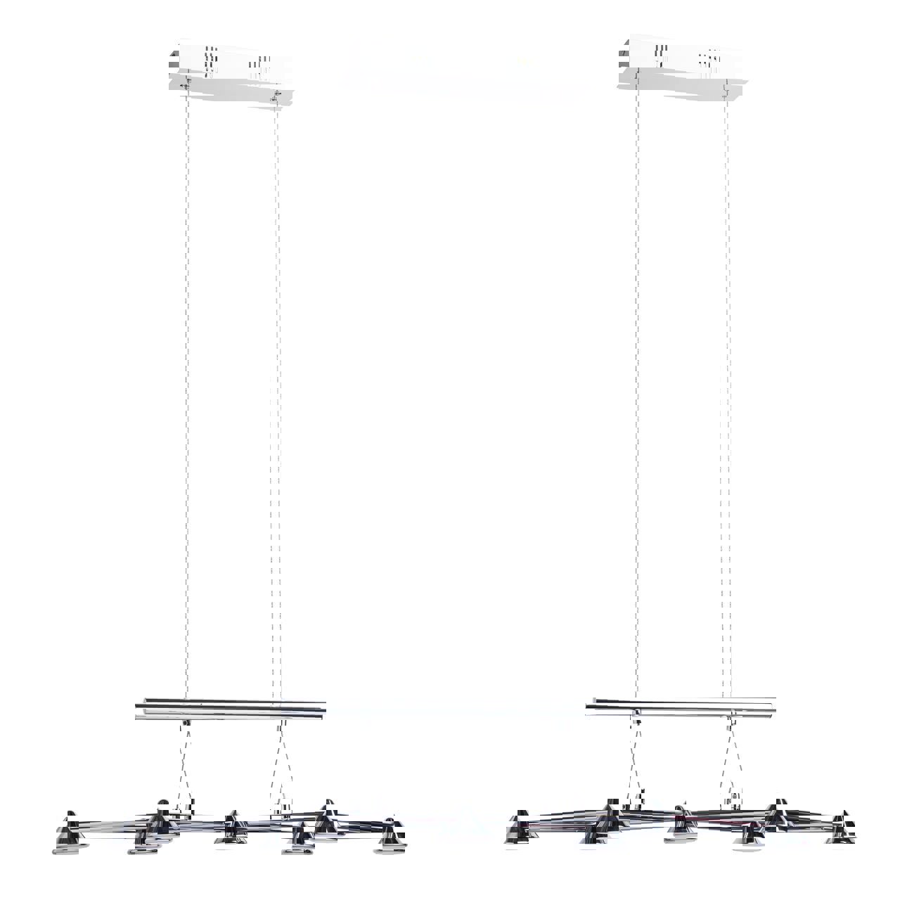 Изображение товара Люстра потолочная светодиодная DE MARKT 632010807 для современного интерьера