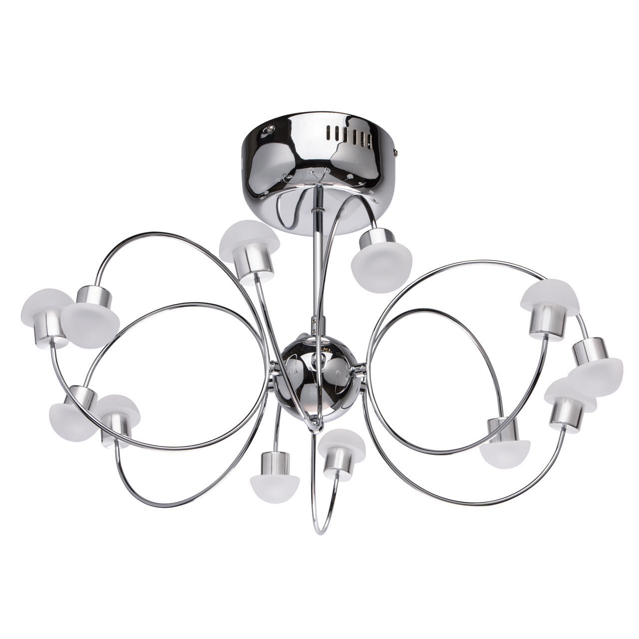 Изображение товара Люстра потолочная светодиодная DE MARKT 329011512 для современного интерьера