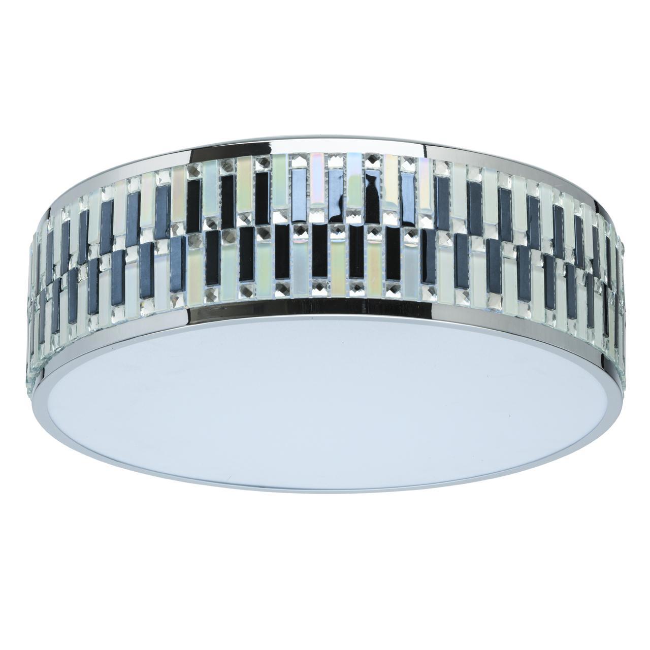 Изображение товара Люстра потолочная светодиодная MW 709010301 современный дизайн 7 м² теплый белый свет