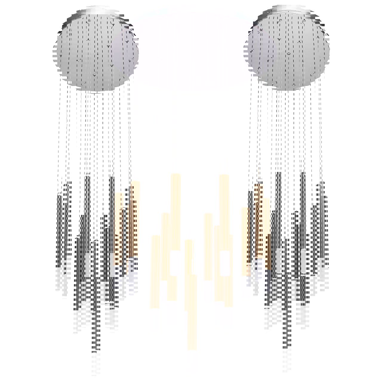 Изображение товара Люстра потолочная светодиодная DE MARKT Ракурс 16 плафонов универсальный дизайн