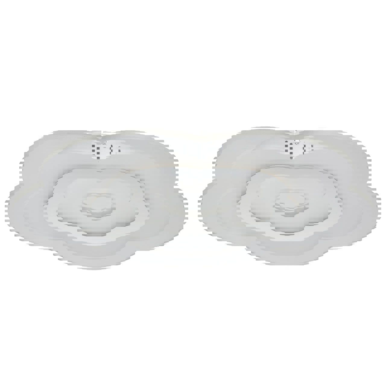 Изображение товара Люстра потолочная светодиодная DE MARKT 674016201 белый дизайн изменение оттенков