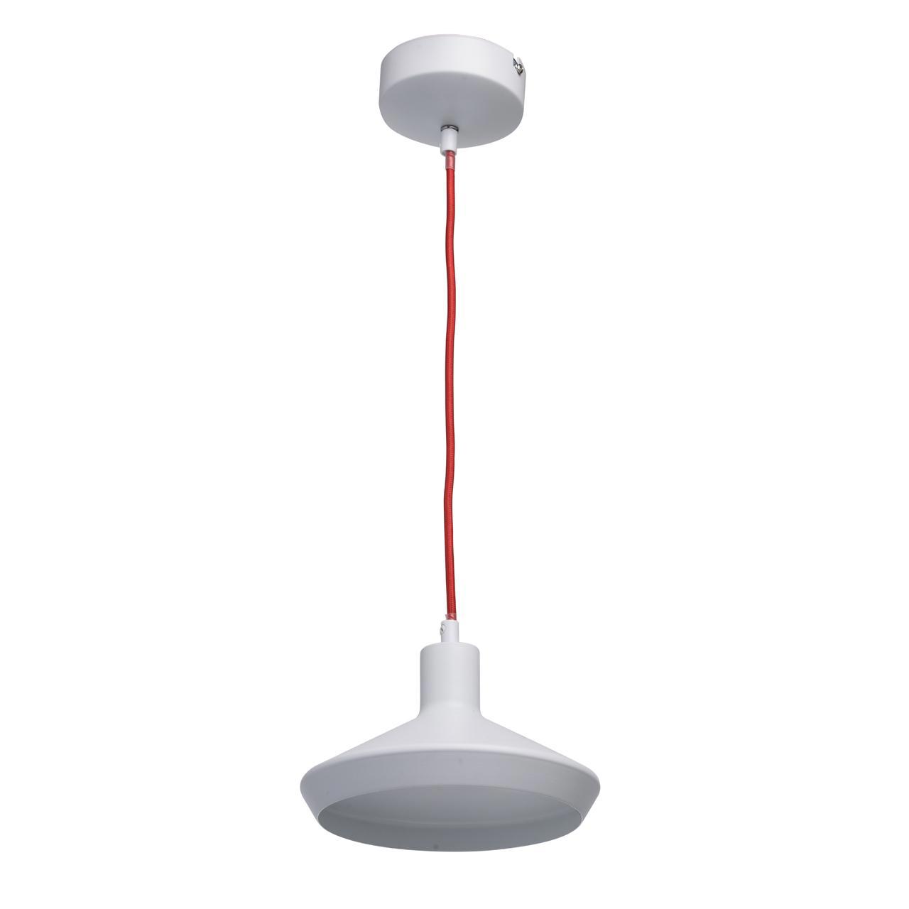 Изображение товара Люстра потолочная светодиодная MW 408012001 2 м² теплый белый свет белый цвет