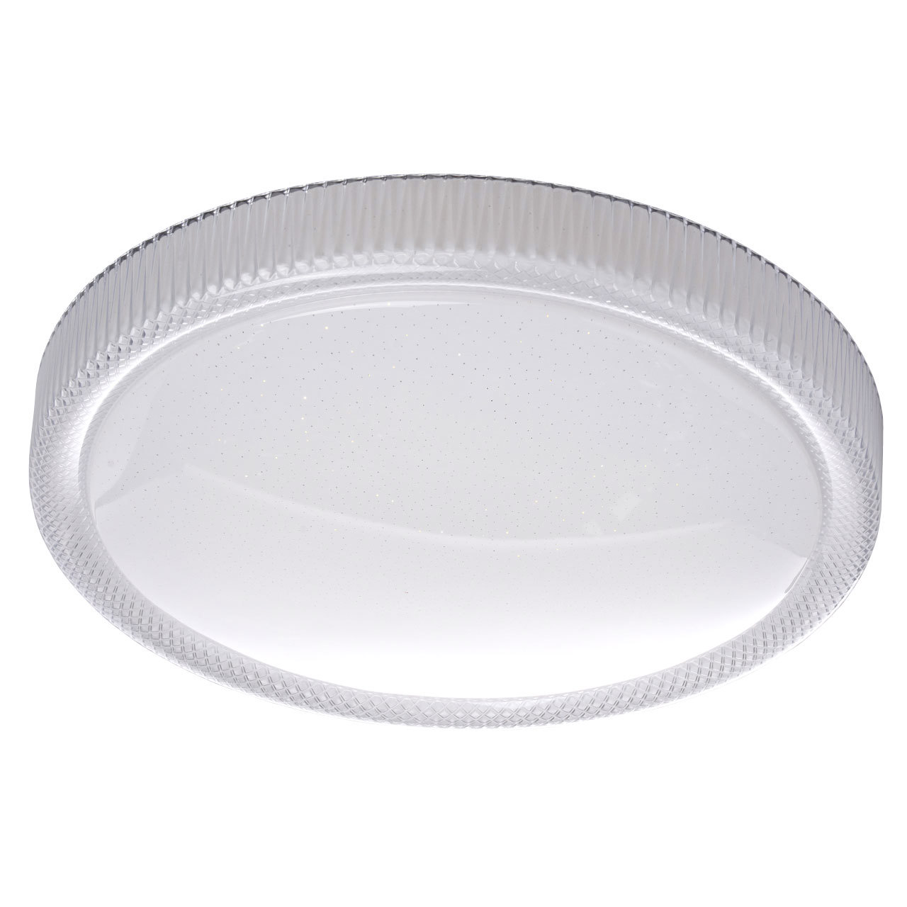 Изображение товара Люстра потолочная светодиодная DE MARKT 674013701 21 м² изменение оттенков белого цвет белый