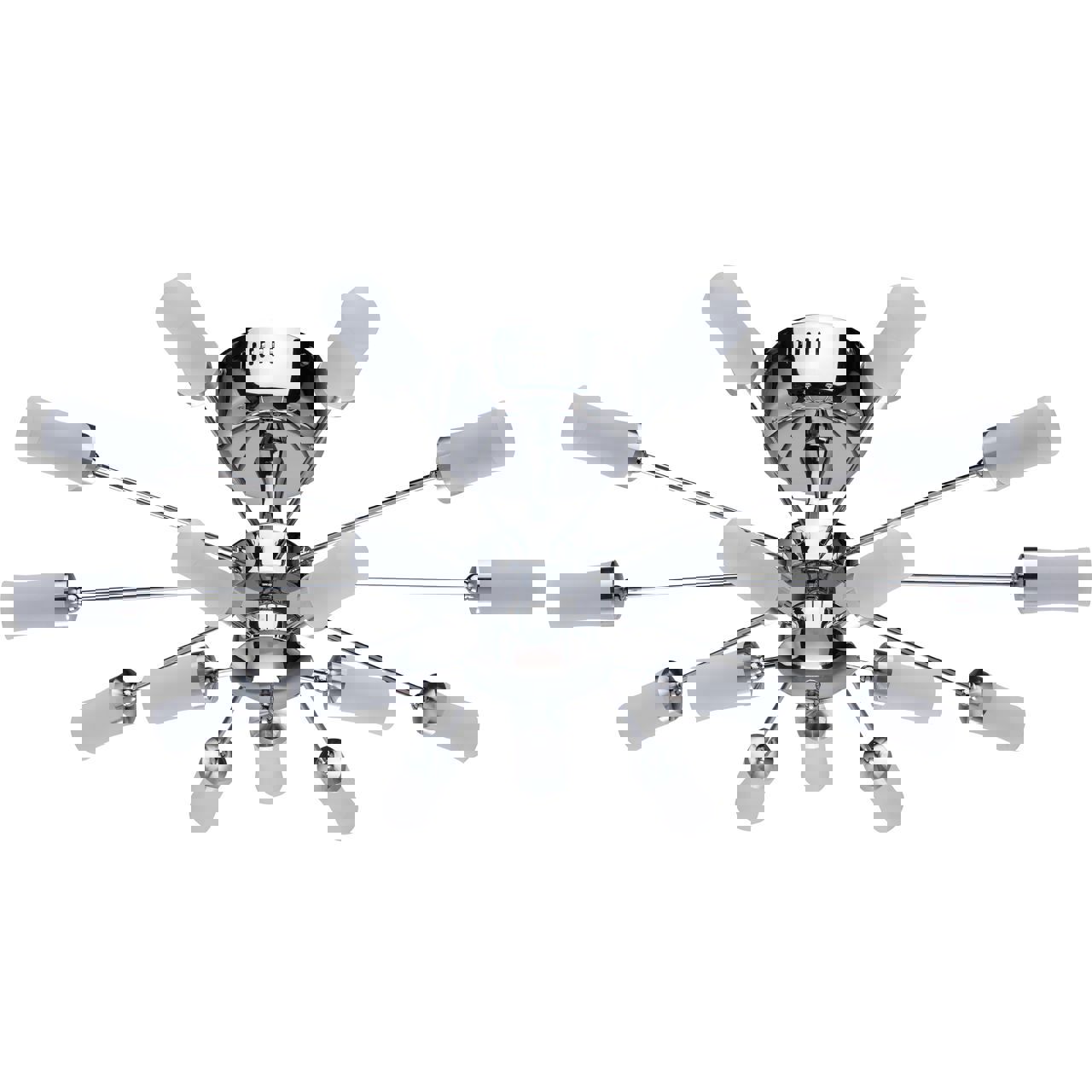 Изображение товара Люстра потолочная светодиодная DE MARKT 329011315 серый свет