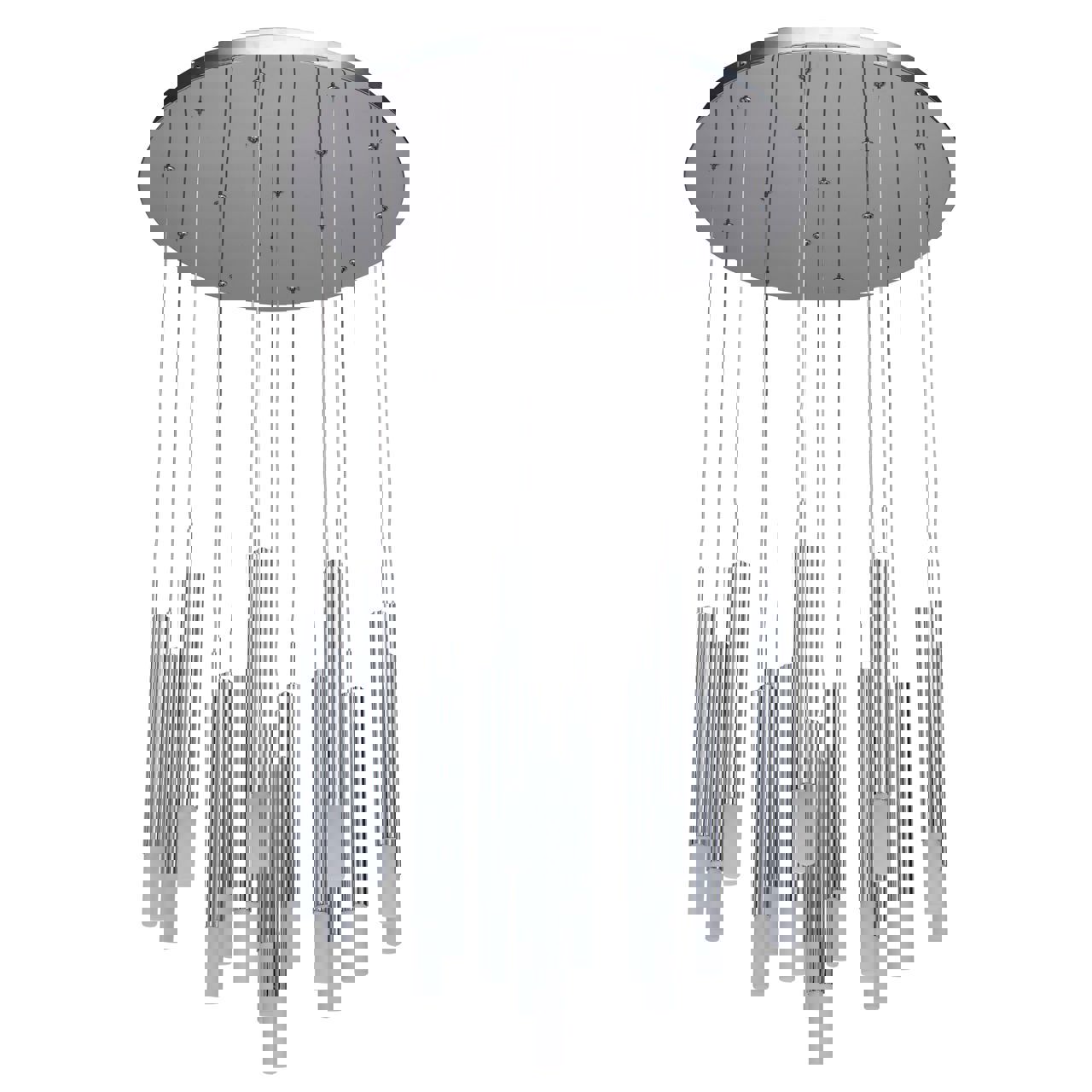 Изображение товара Люстра потолочная светодиодная DE MARKT 631013816 для помещений до 30 м²