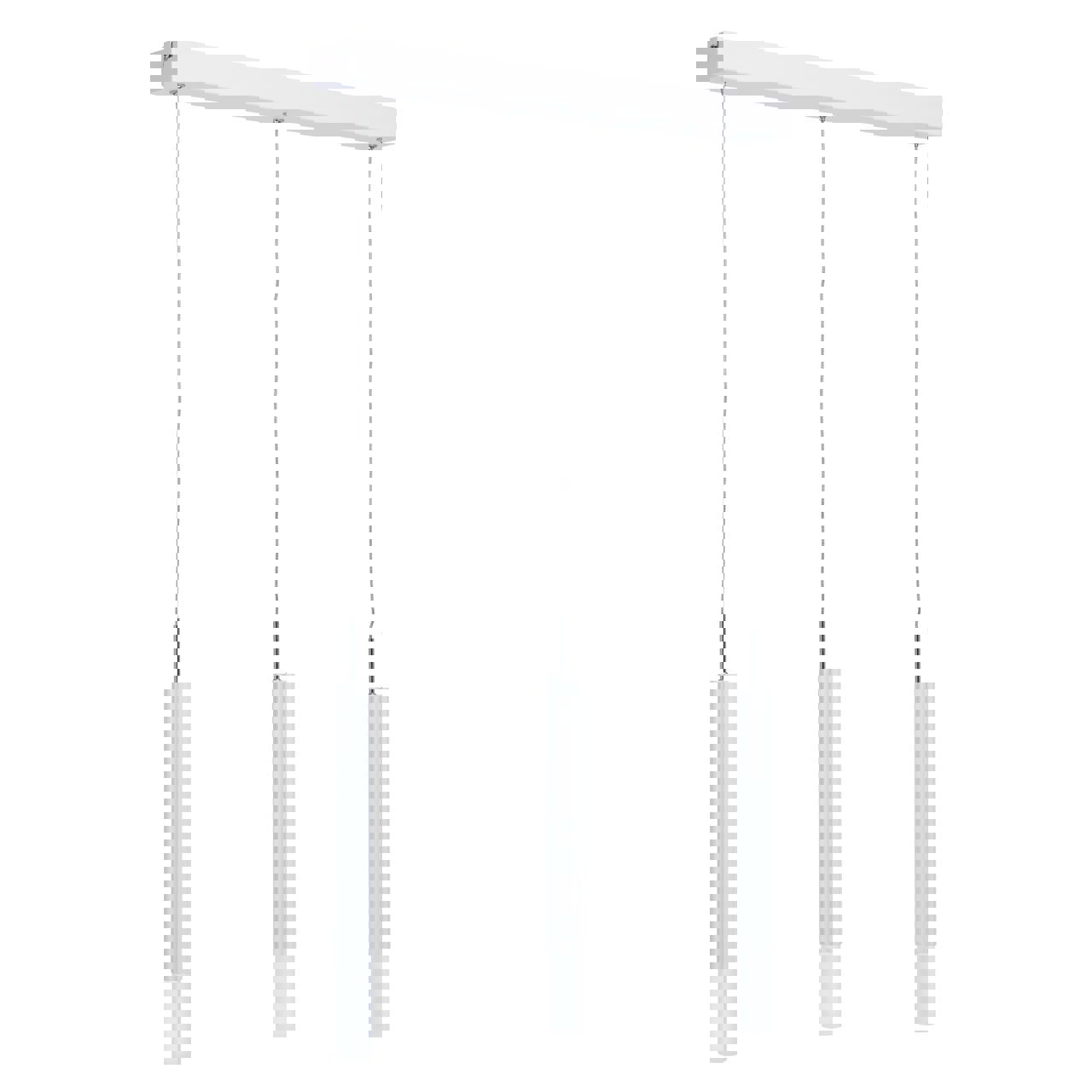 Изображение товара Люстра потолочная светодиодная DE MARKT 631012703 6 м² белый теплый белый свет