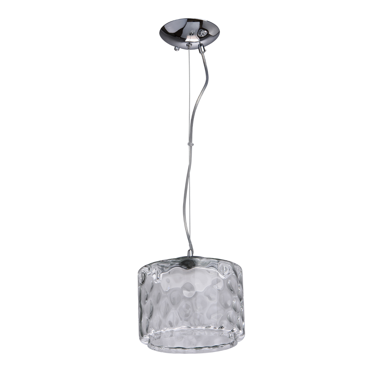 Изображение товара Люстра потолочная светодиодная MW 463011101 6 м² теплый белый свет цвет серый / серебристый