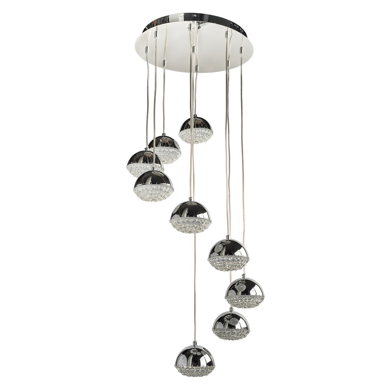 Изображение товара Люстра потолочная светодиодная MW 461010909 стиль Techno для интерьера 19 м²