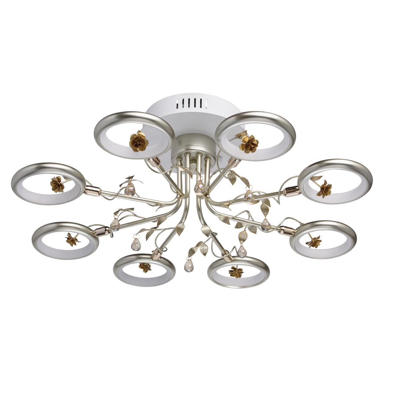 Изображение товара Люстра потолочная светодиодная MW 459011408 с теплым белым светом