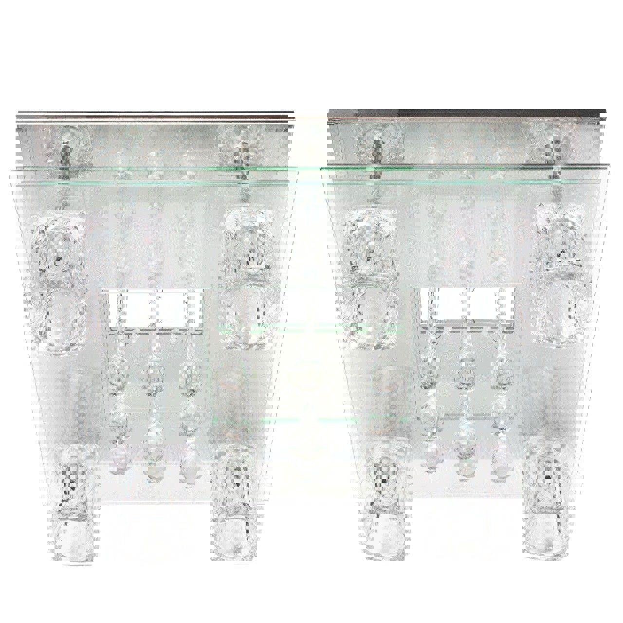 Изображение товара Люстра потолочная светодиодная MW 330010904 6 м² цвет белый