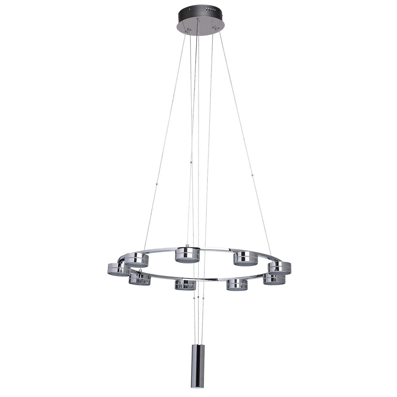 Изображение товара Люстра потолочная светодиодная DE MARKT 632014409 для зонального освещения