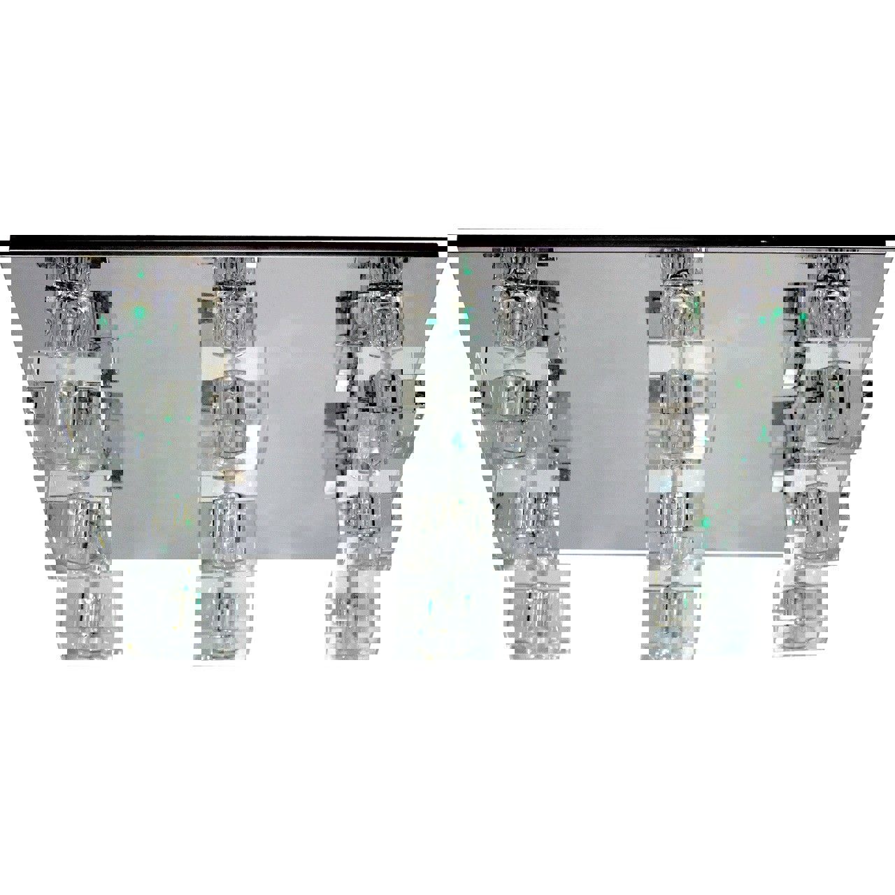 Изображение товара Люстра потолочная светодиодная MW 227011509 12 м² серый серебристый с пультом