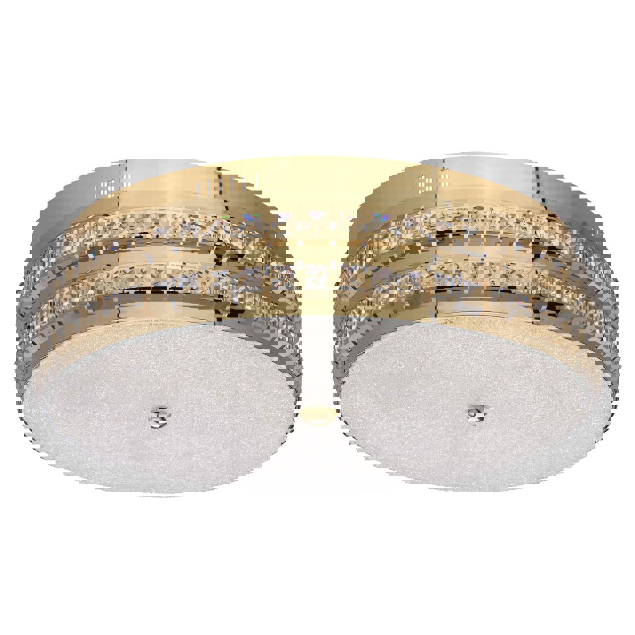 Изображение товара Люстра потолочная светодиодная DE MARKT 674013601 с изменением оттенков белого 17 м²