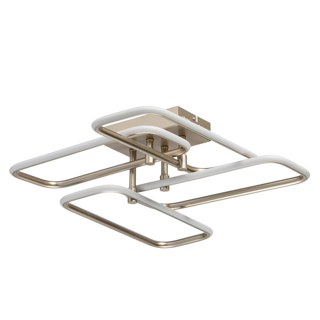 Изображение товара Люстра потолочная светодиодная DE MARKT 496018704 стиль современный 14 м²