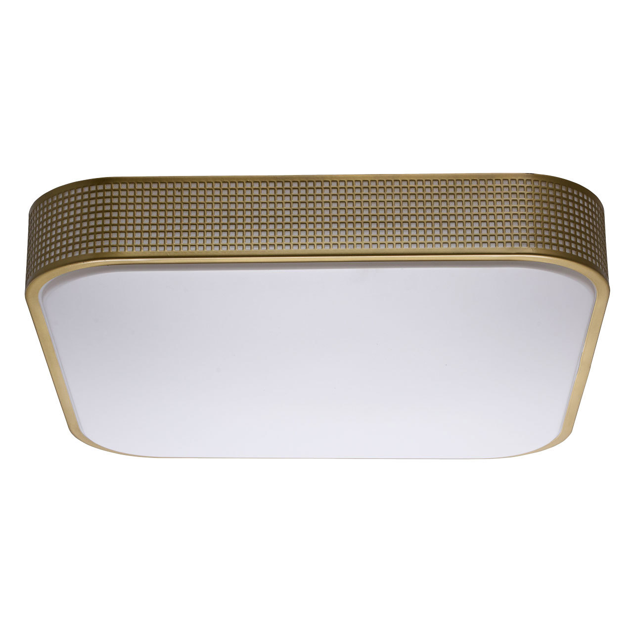 Изображение товара Люстра потолочная светодиодная DE MARKT 674015701 17 м² изменение оттенков белого золото