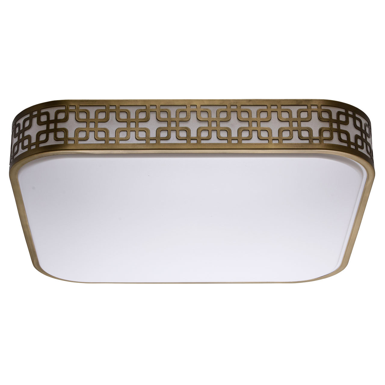 Изображение товара Люстра потолочная светодиодная DE MARKT 674015001 17 м² изменение оттенков белого