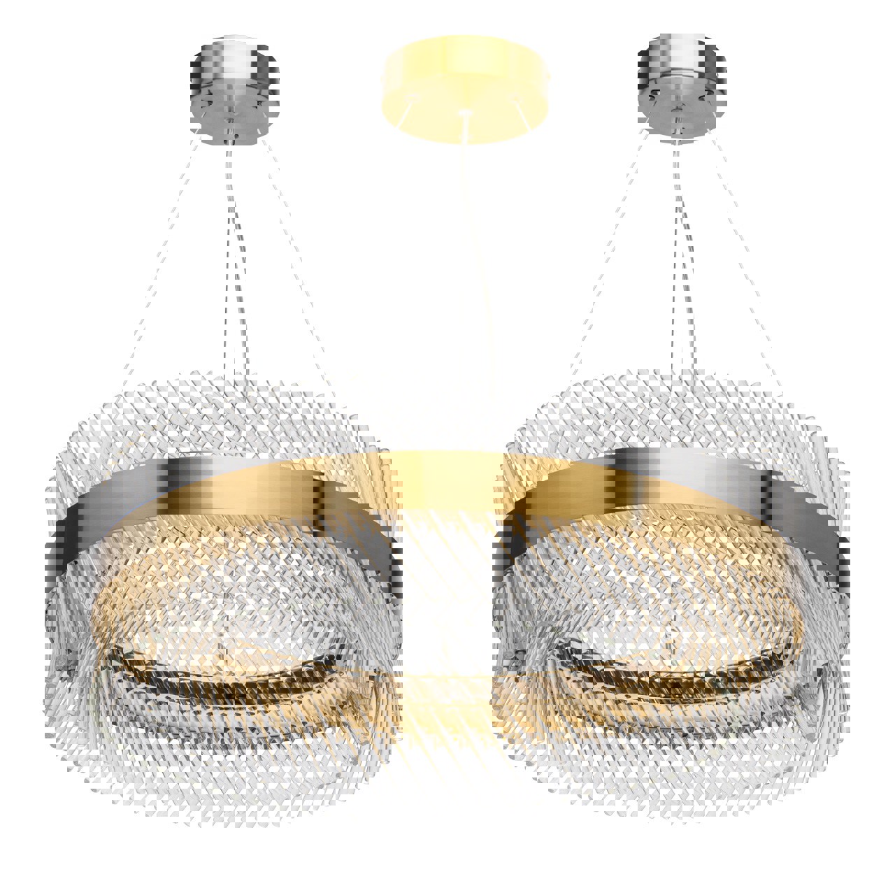Изображение товара Люстра потолочная светодиодная MW 642014001 Аделард 29 м² 52W нейтральный белый IP20