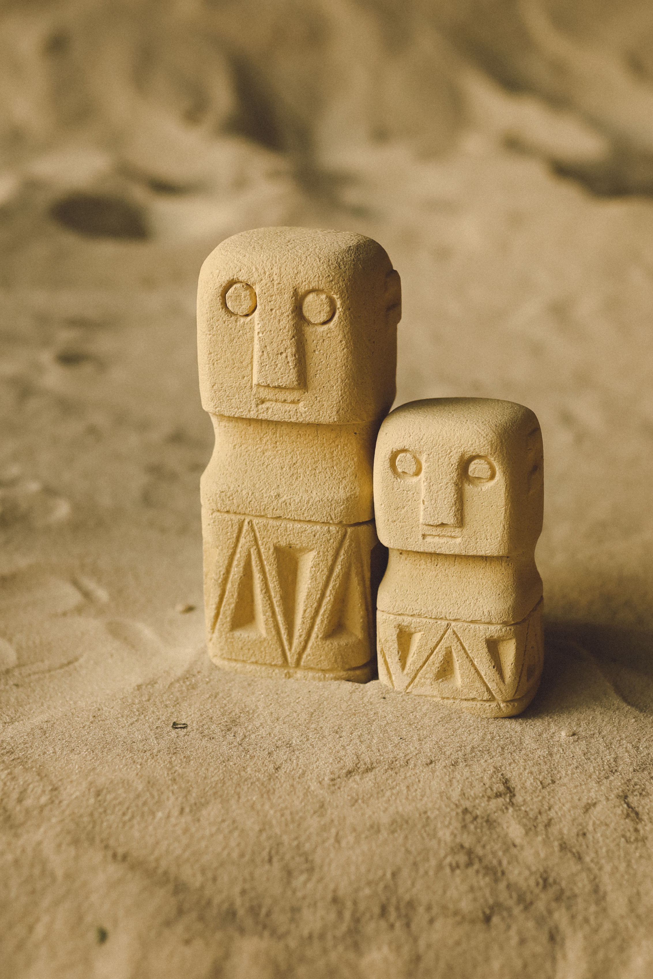 Изображение товара Статуэтка Home Owner Sumba 3x15 см бетон